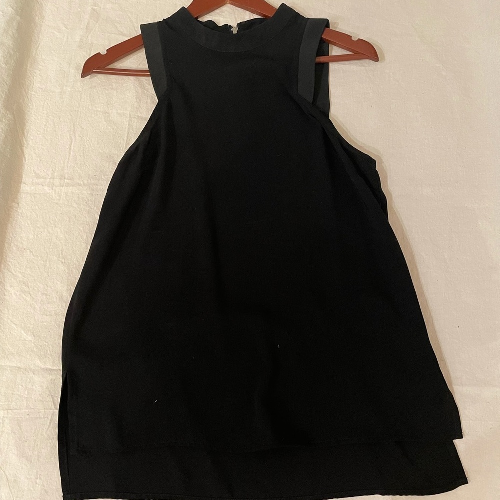 Black tank